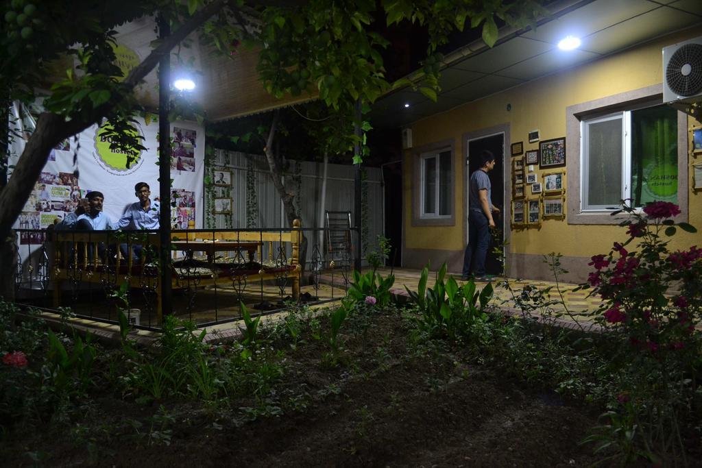 Anisa- Hostel Dushanbe Ngoại thất bức ảnh